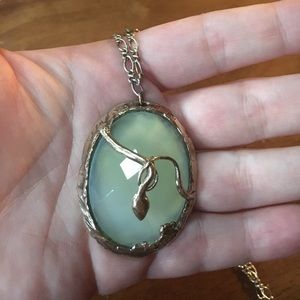 Very rare Alexis Bittar Snake necklace!